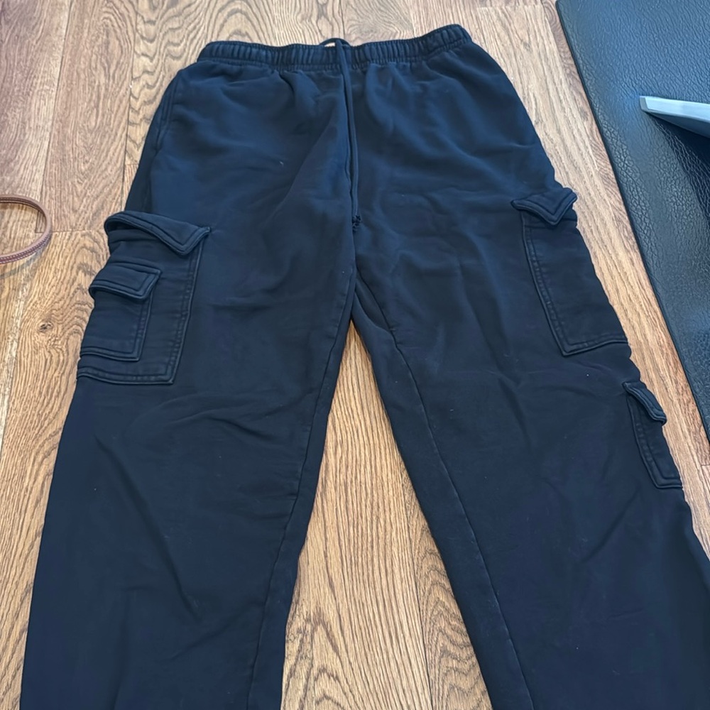 Garage cargo sweatpants